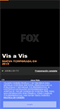 Mobile Screenshot of foxtv.es